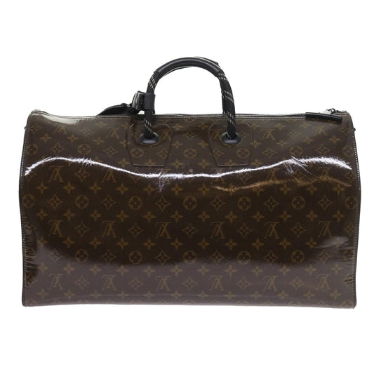 Louis Vuitton Keepall Bandouliere 50 Brown Canvas Travel Bag