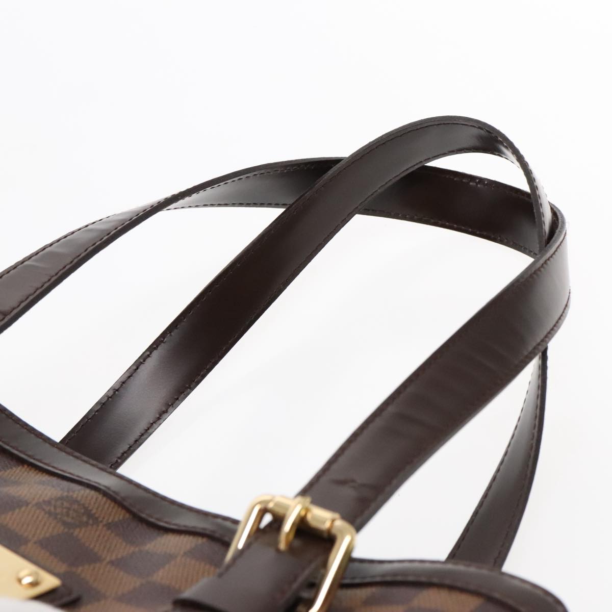 Louis Vuitton Hampstead Brown Canvas Tote Bag