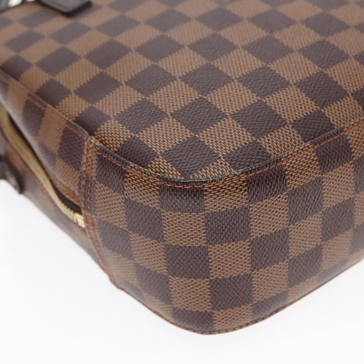 Louis Vuitton Spontini Brown Canvas Hand Bag