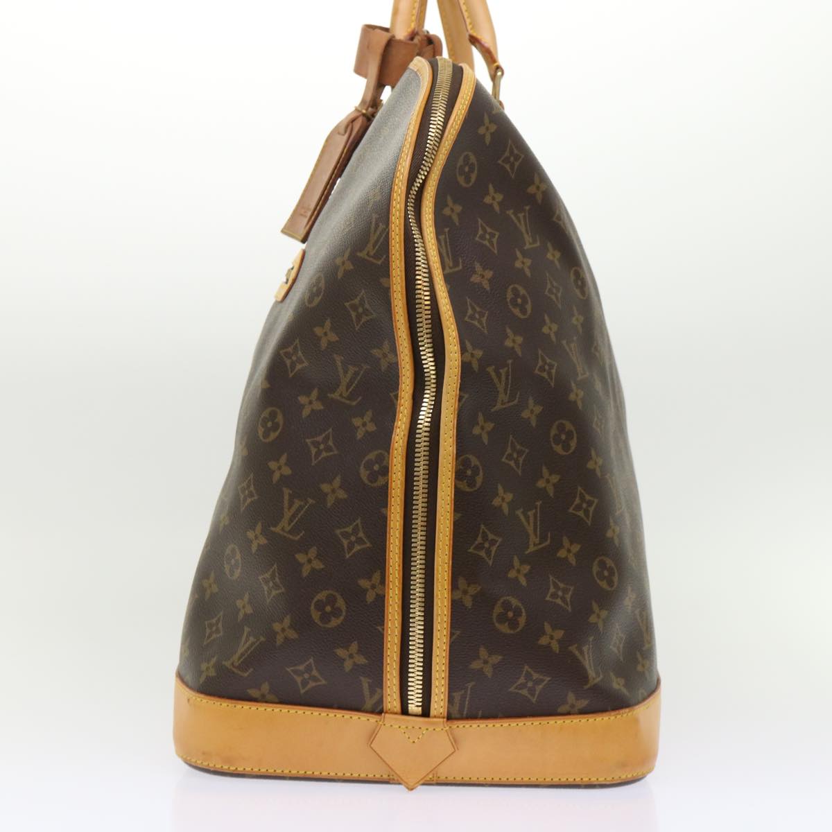 Louis Vuitton Alma Brown Canvas Travel Bag