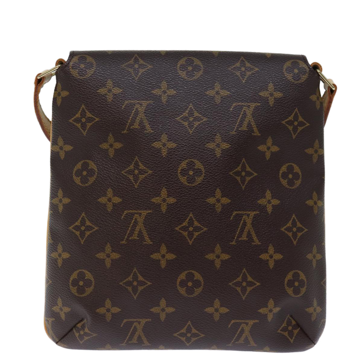 Louis Vuitton Musette Salsa Brown Canvas Shoulder Bag