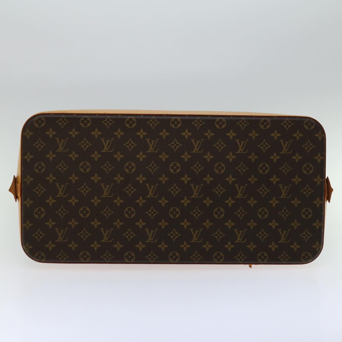 Louis Vuitton Alma Brown Canvas Travel Bag