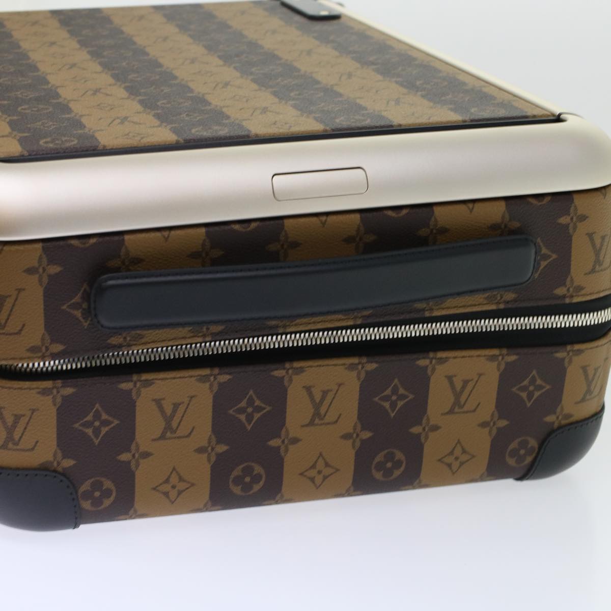 Louis Vuitton Horizon 55 Brown Canvas Travel Bag