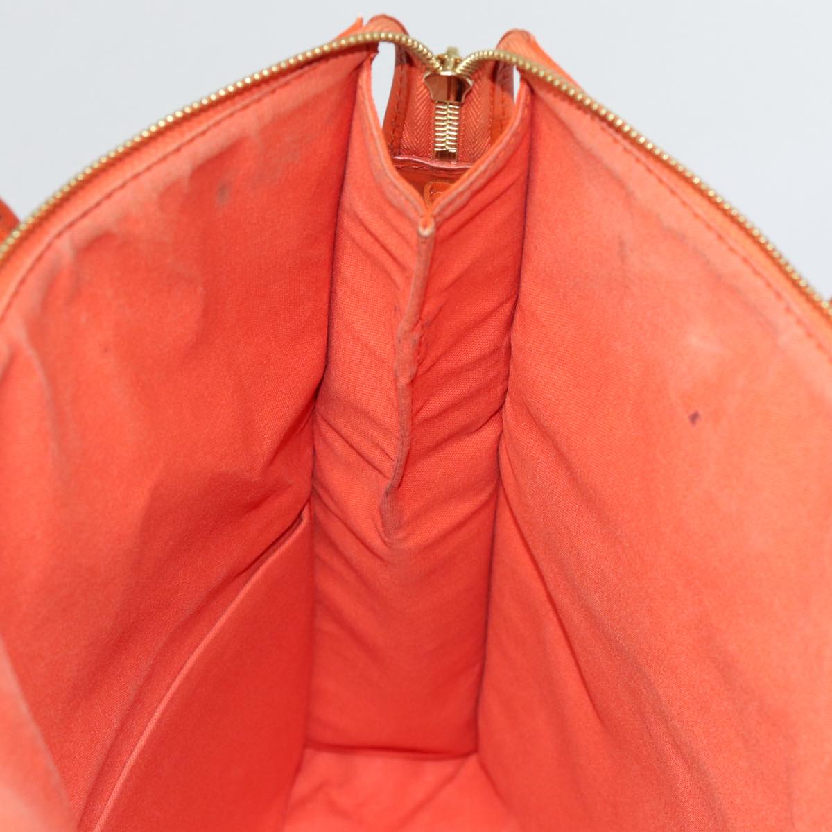 Louis Vuitton Pimont Mobile Orange Canvas Hand Bag