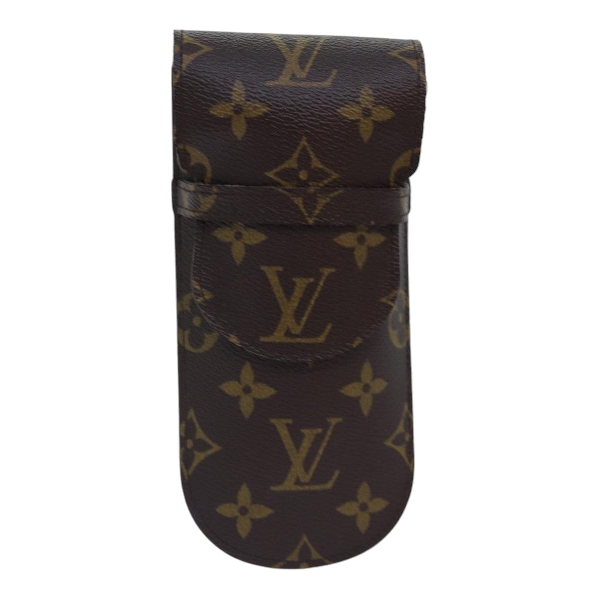 Louis Vuitton Etui à lunettes Brown Canvas Wallet Accessories