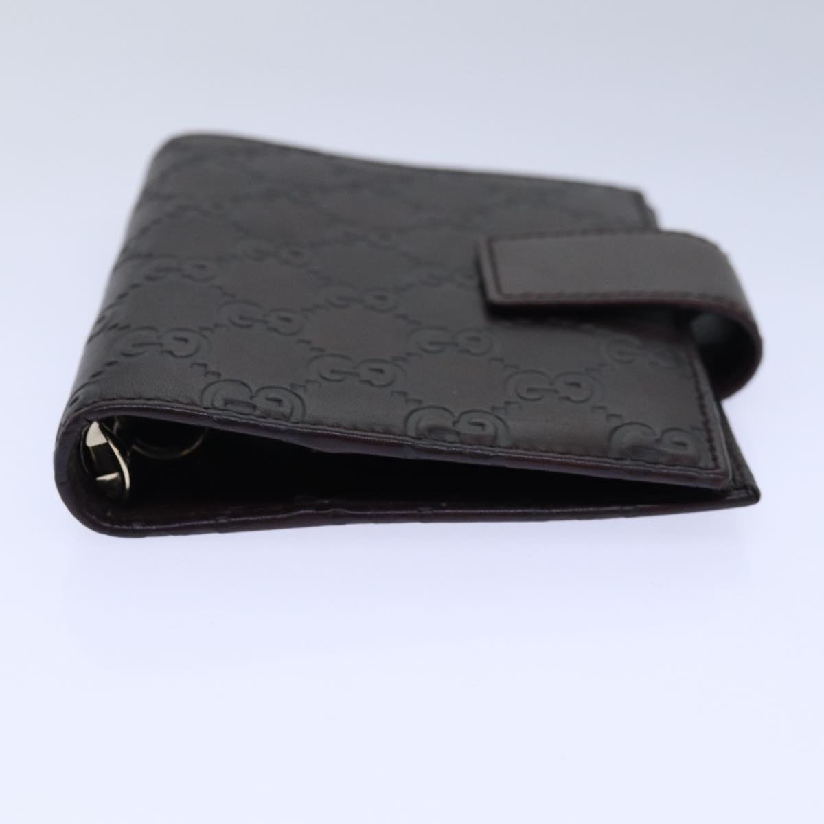 Gucci Guccissima Brown Canvas Wallet Accessories