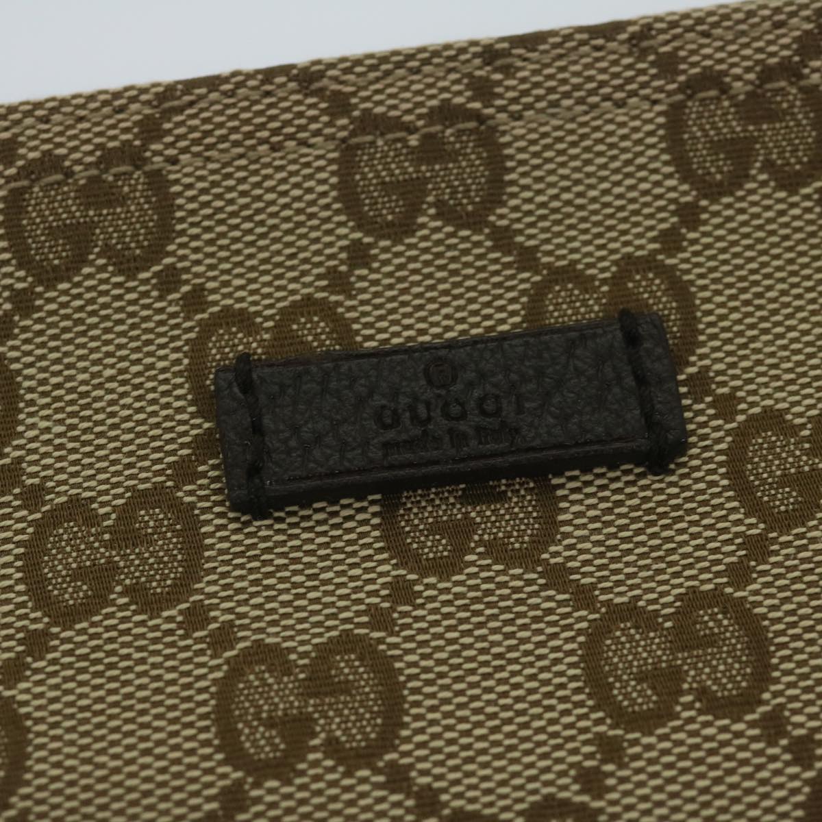 Gucci GG canvas Beige Canvas Shoulder Bag