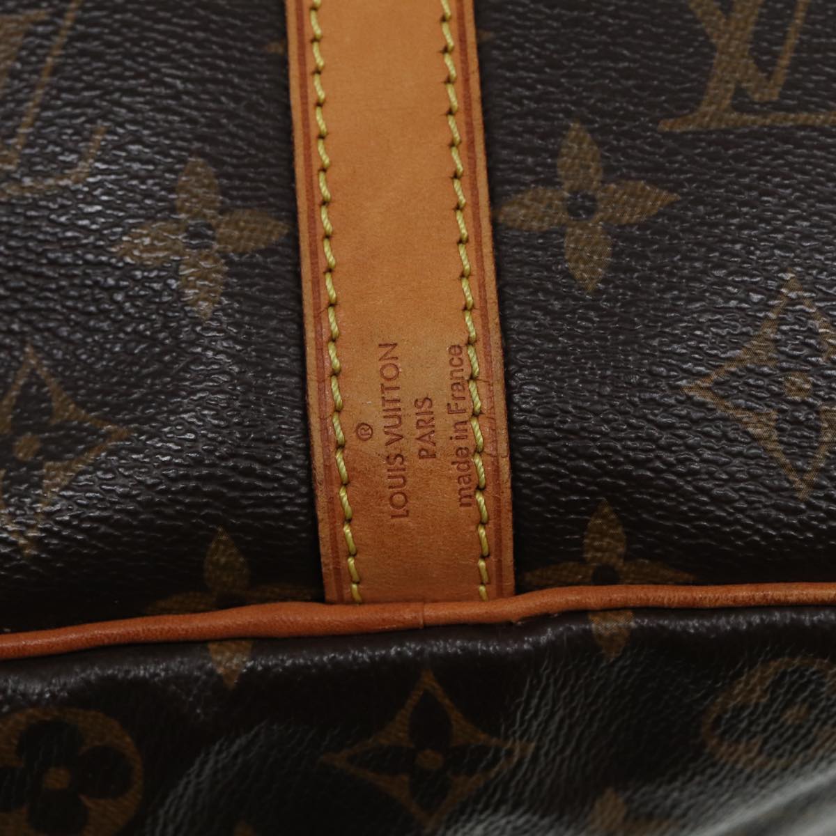 Louis Vuitton Speedy Bandoulière 35 Brown Canvas Hand Bag