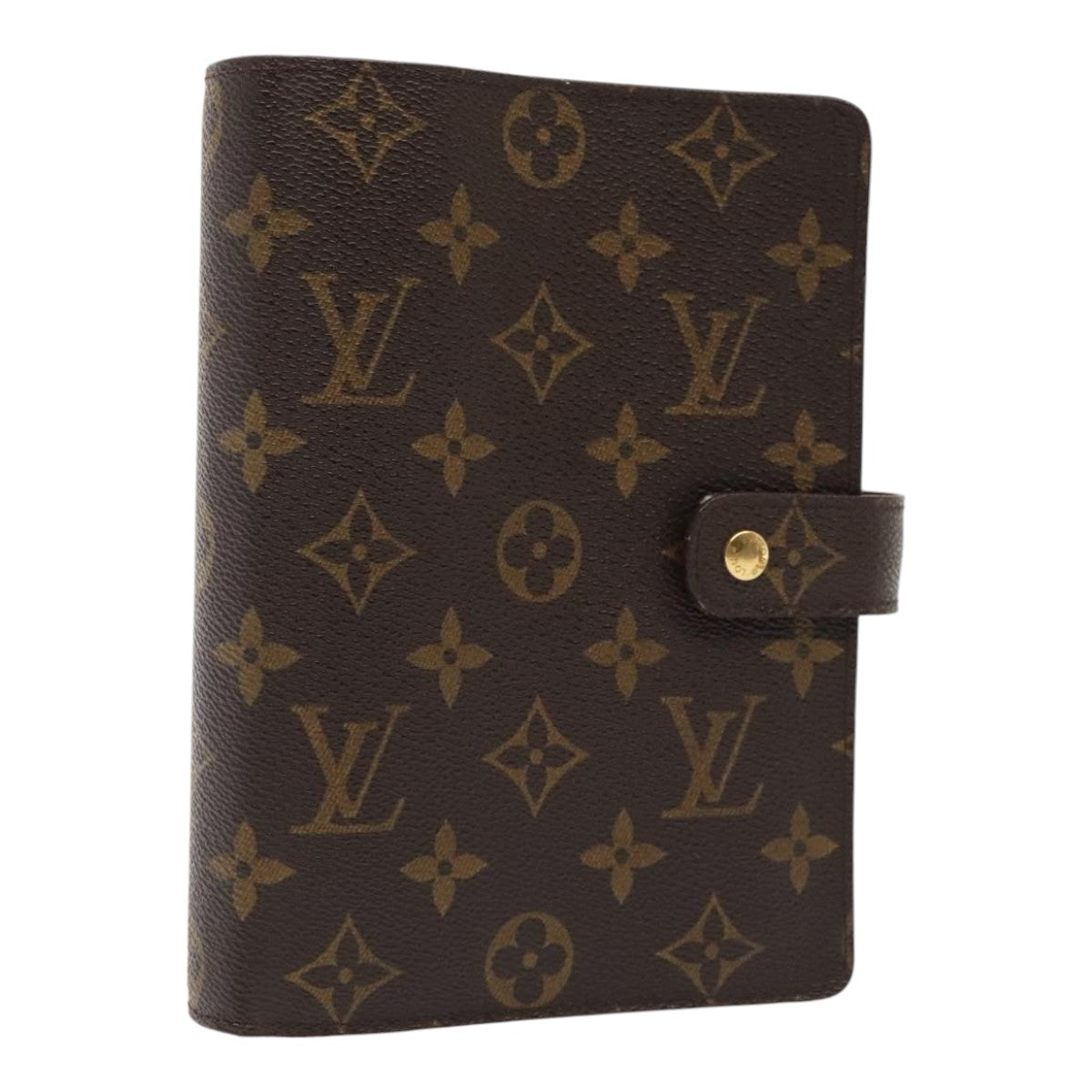 Louis Vuitton Agenda cover Brown Canvas Wallet Accessories