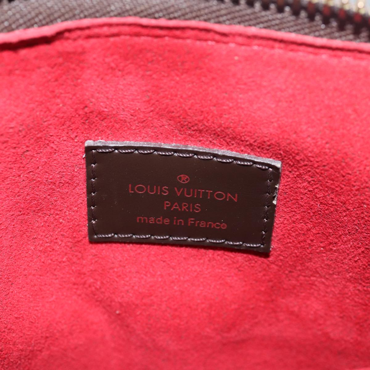 Louis Vuitton Trevi Brown Canvas Hand Bag