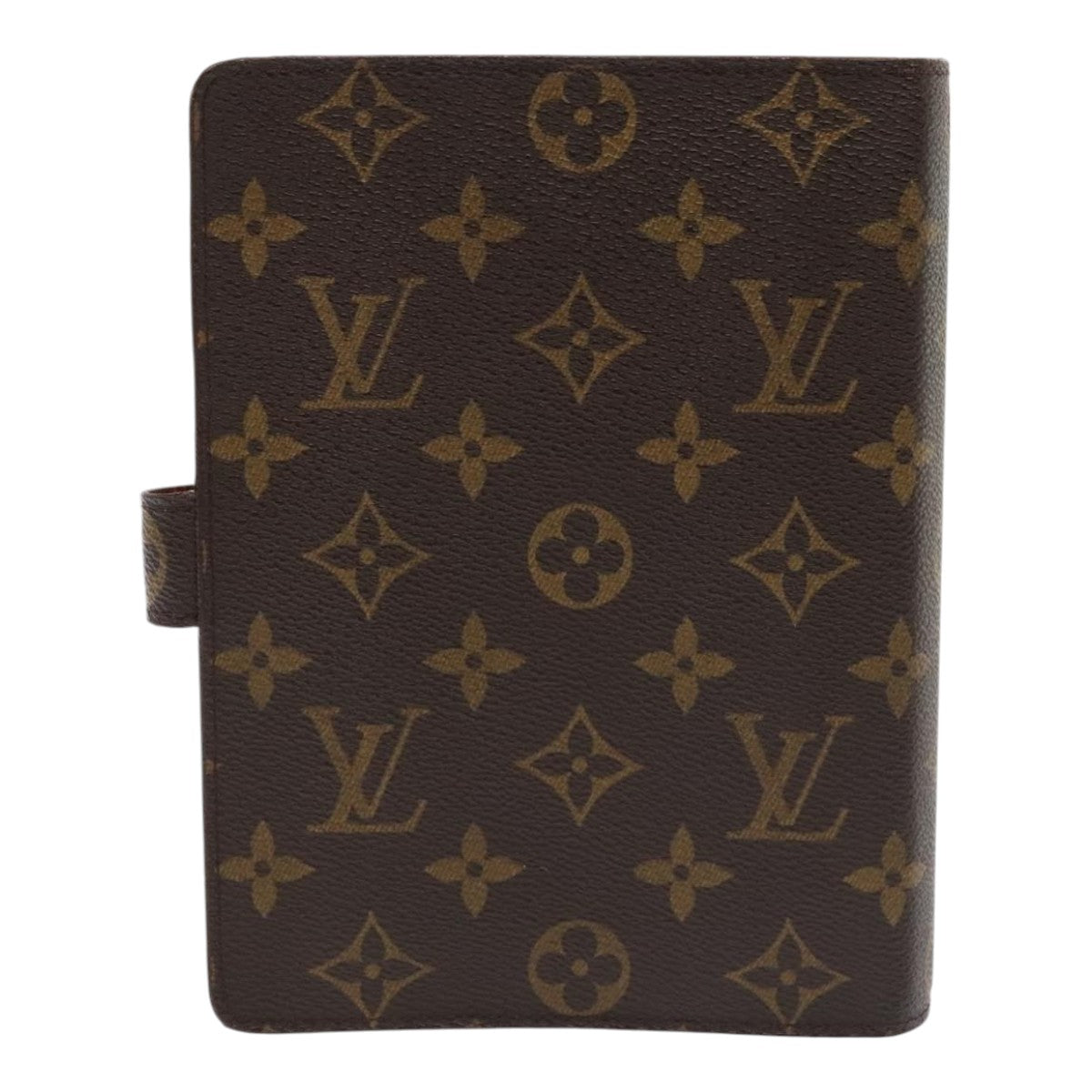 Louis Vuitton Agenda cover Brown Canvas Wallet Accessories