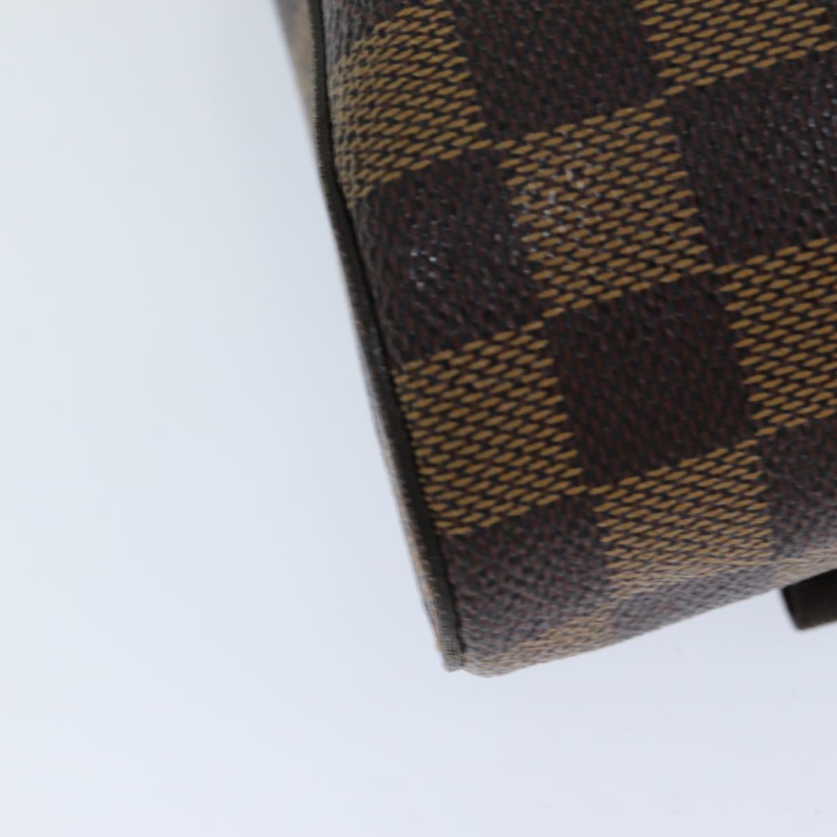 Louis Vuitton Geronimos Brown Canvas Clutch Bag