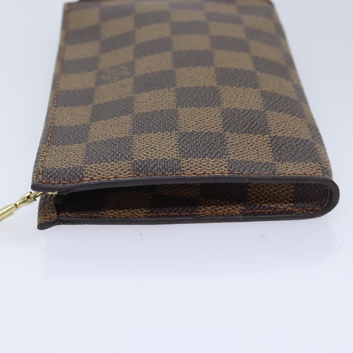 Louis Vuitton Trousse de Toilette Brown Canvas Wallet Accessories