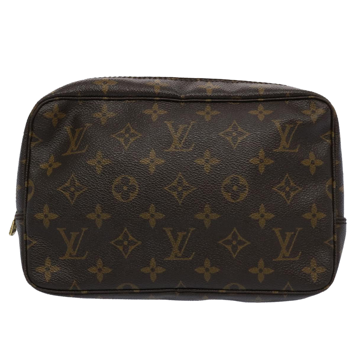 Louis Vuitton Trousse de Toilette Brown Canvas Clutch Bag