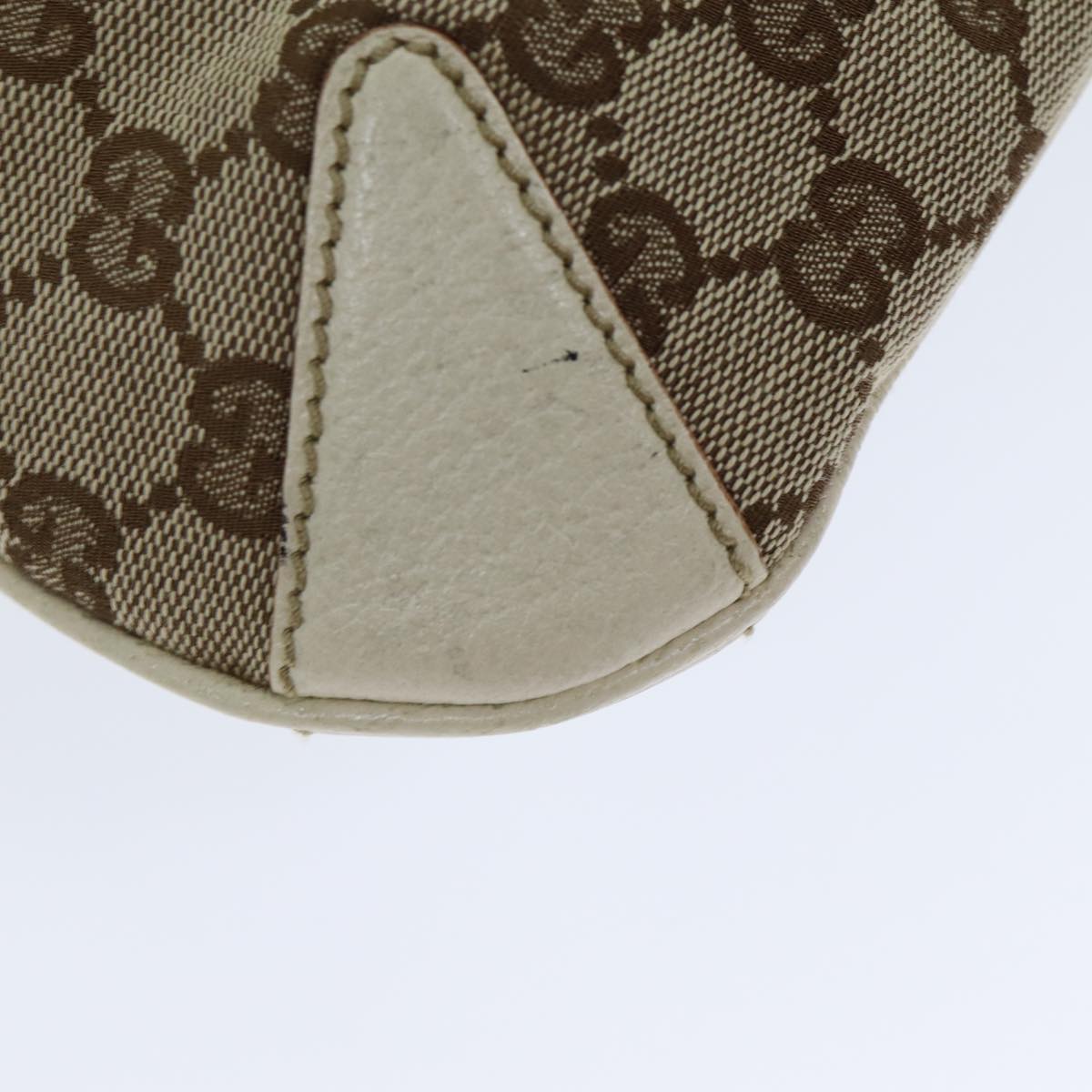 Gucci GG canvas Beige Canvas Shoulder Bag