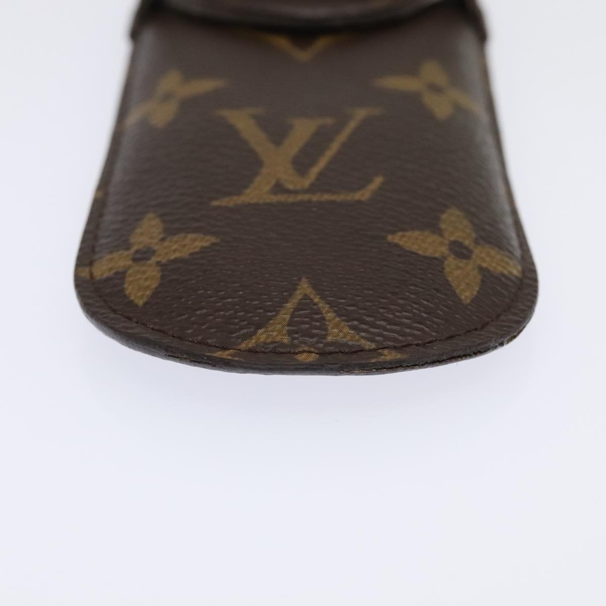 Louis Vuitton Etui stylo Brown Canvas Wallet Accessories