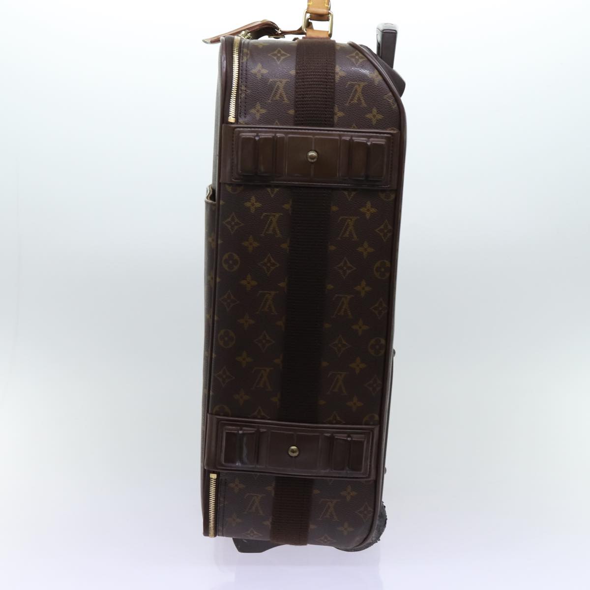 Louis Vuitton Pegase Brown Canvas Travel Bag