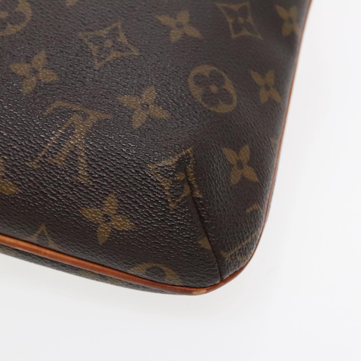 Louis Vuitton Musette Salsa Brown Canvas Shoulder Bag