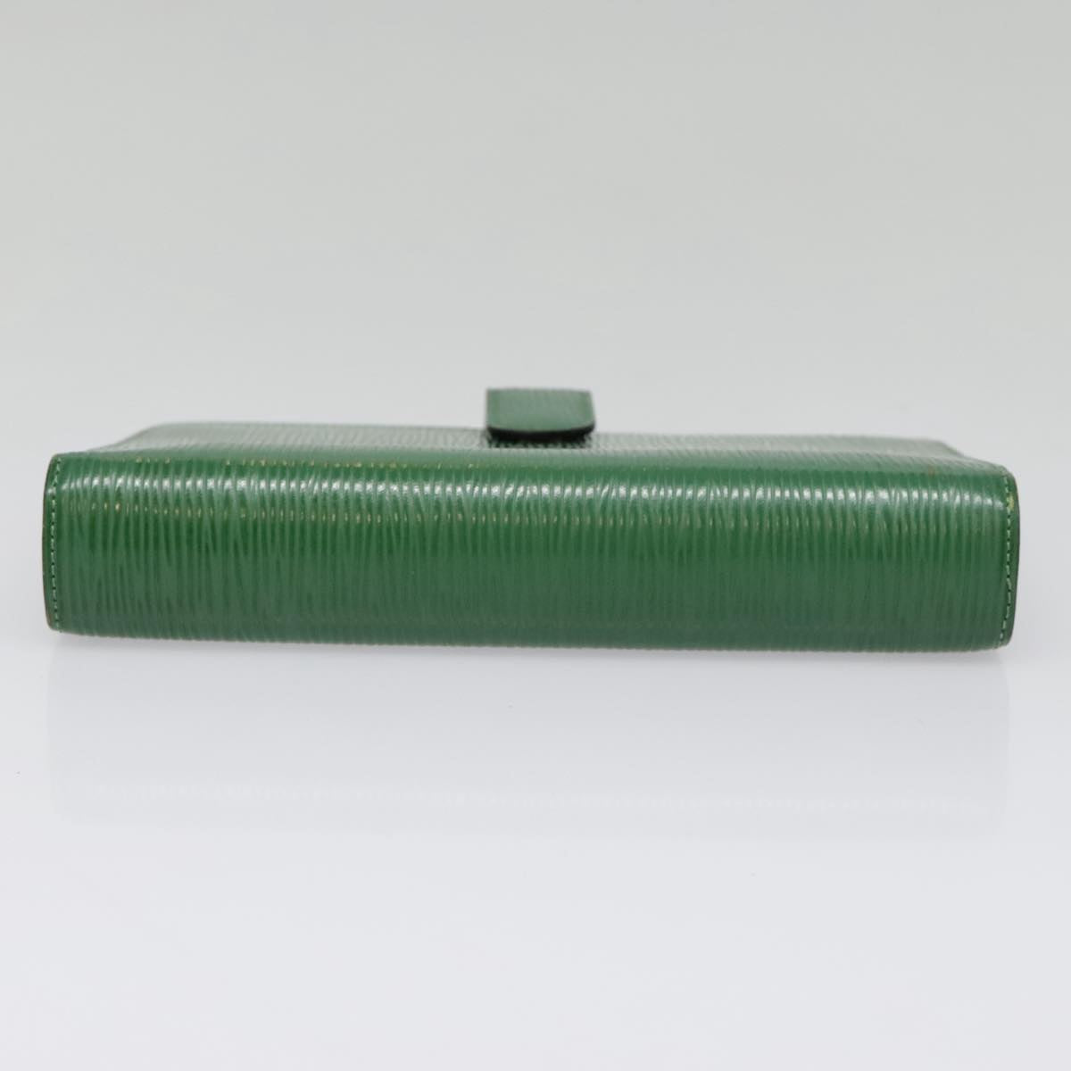 Louis Vuitton Agenda Green Leather Wallet Accessories