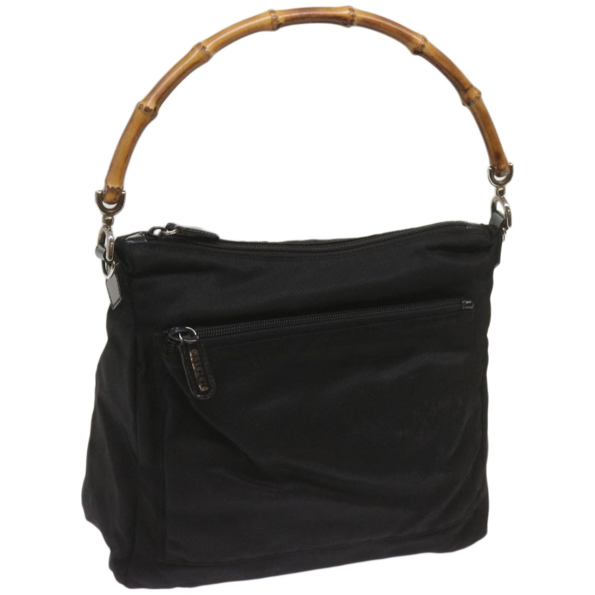 Gucci Bamboo Black Ceramic Hand Bag