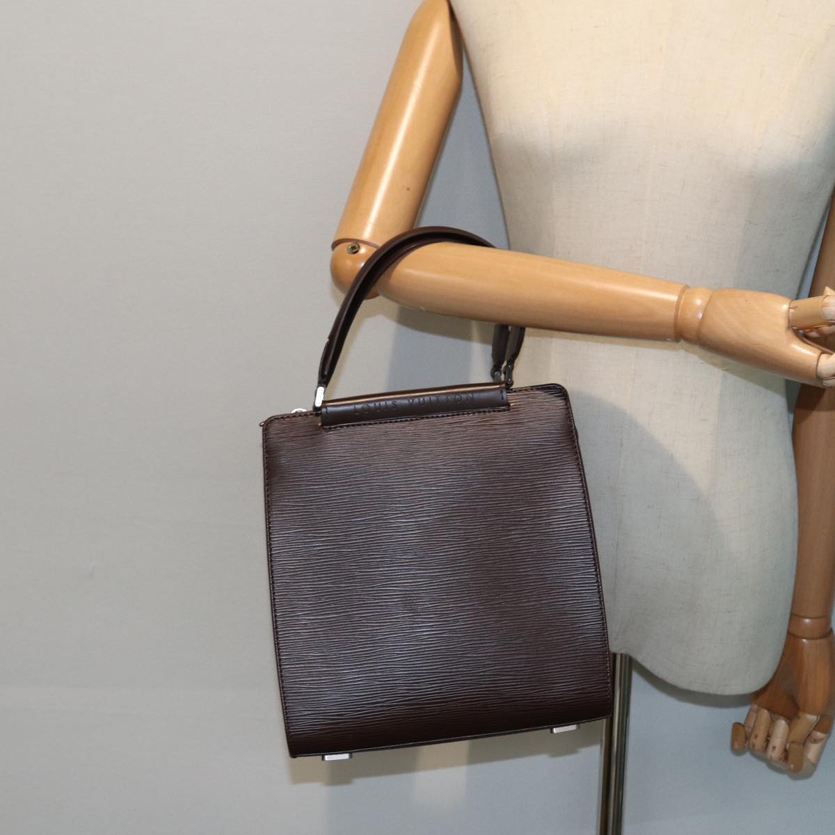 Louis Vuitton Figari Brown Leather Hand Bag