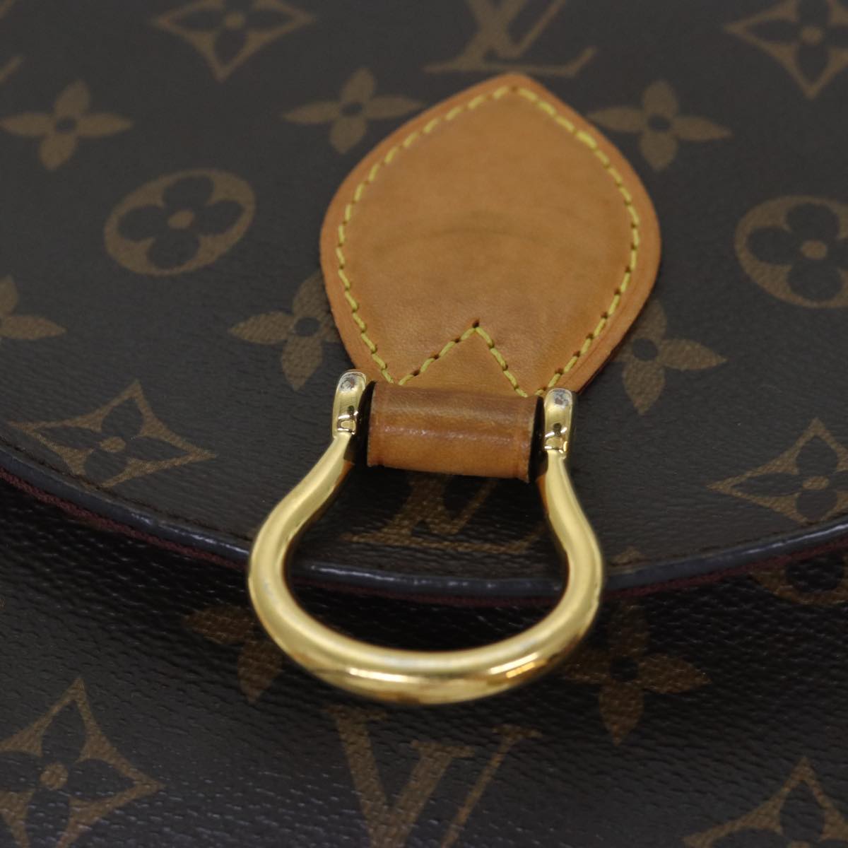 Louis Vuitton Saint Cloud Brown Canvas Shoulder Bag