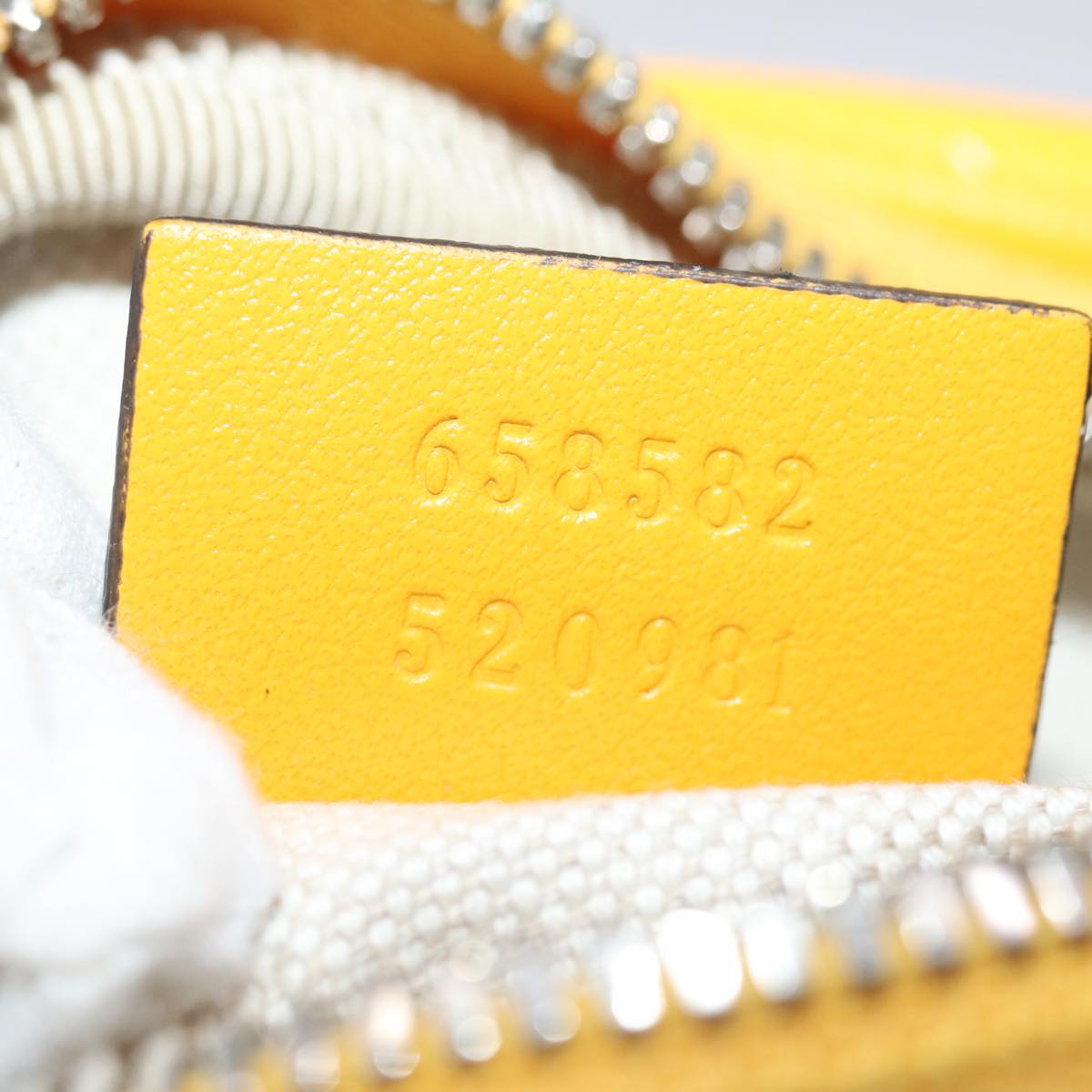 Gucci GG Jumbo Yellow Leather Shoulder Bag