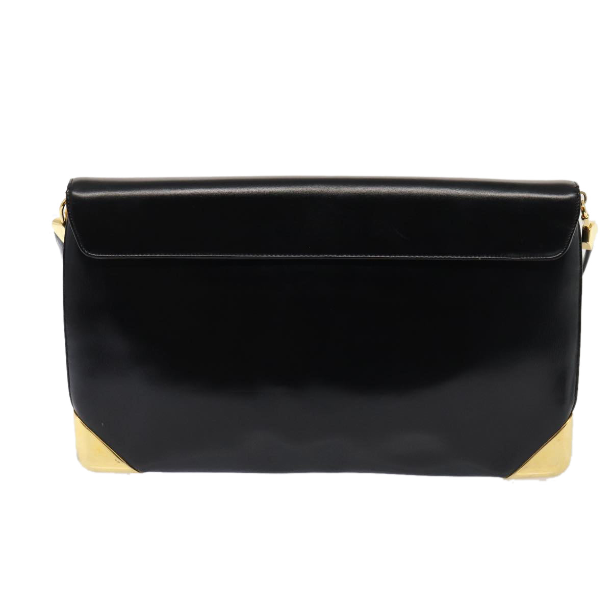 Dior Black Leather Shoulder Bag