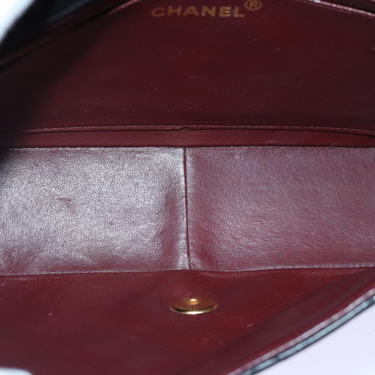 Chanel Diana Black Leather Shoulder Bag