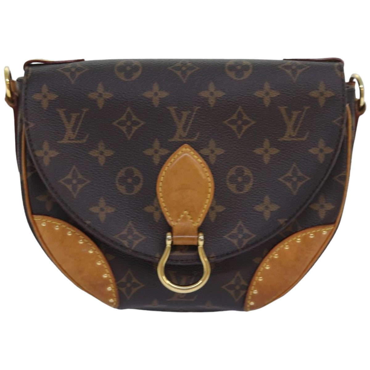 Louis Vuitton Saint Cloud Brown Canvas Shoulder Bag