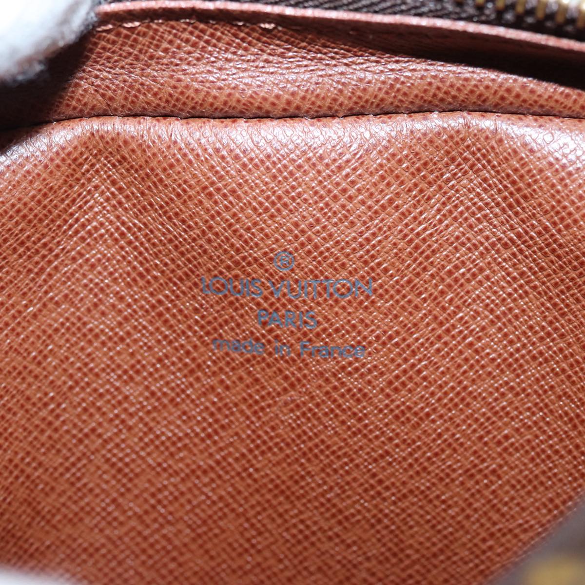 Louis Vuitton Amazon Brown Canvas Shoulder Bag