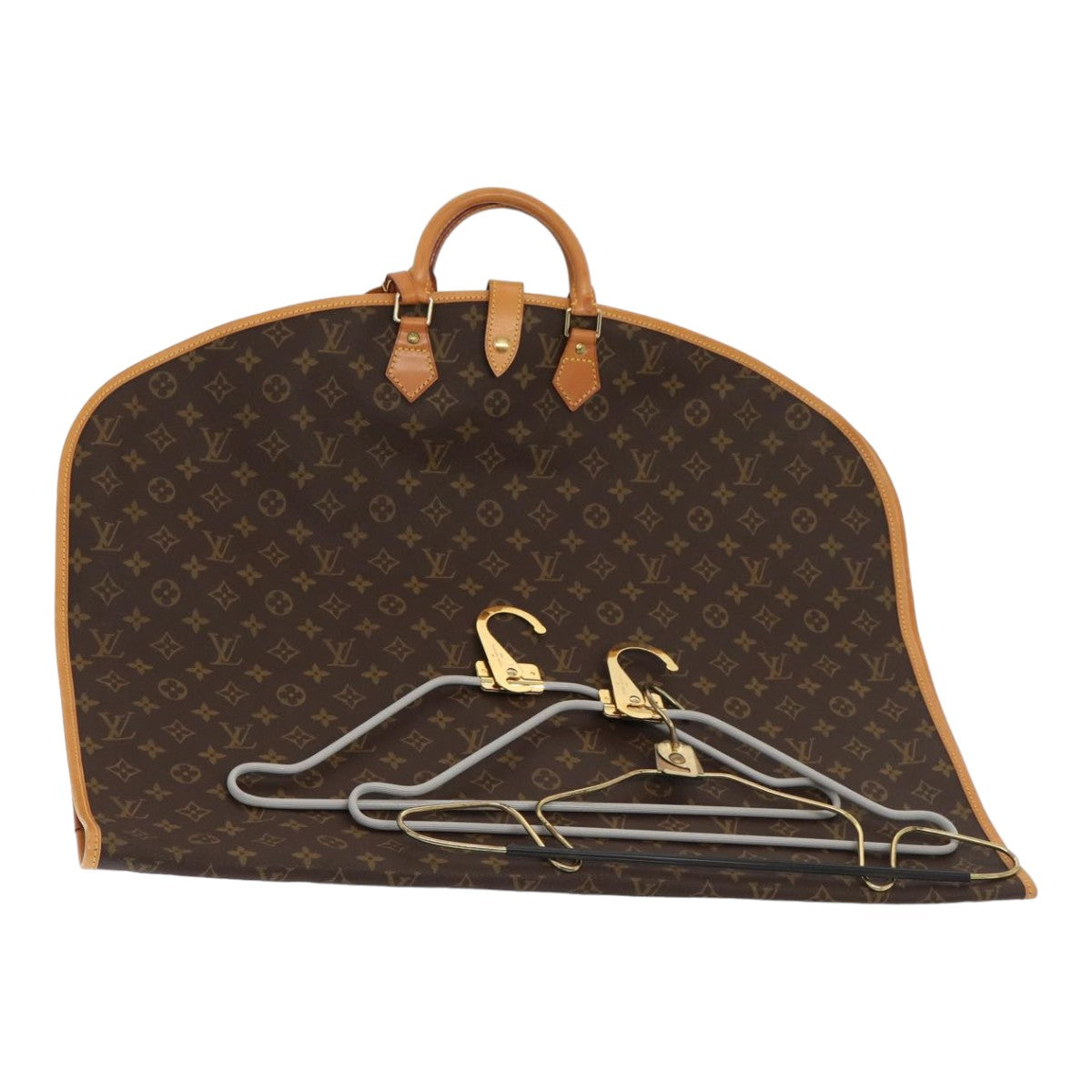 Louis Vuitton Garment Brown Canvas Travel Bag