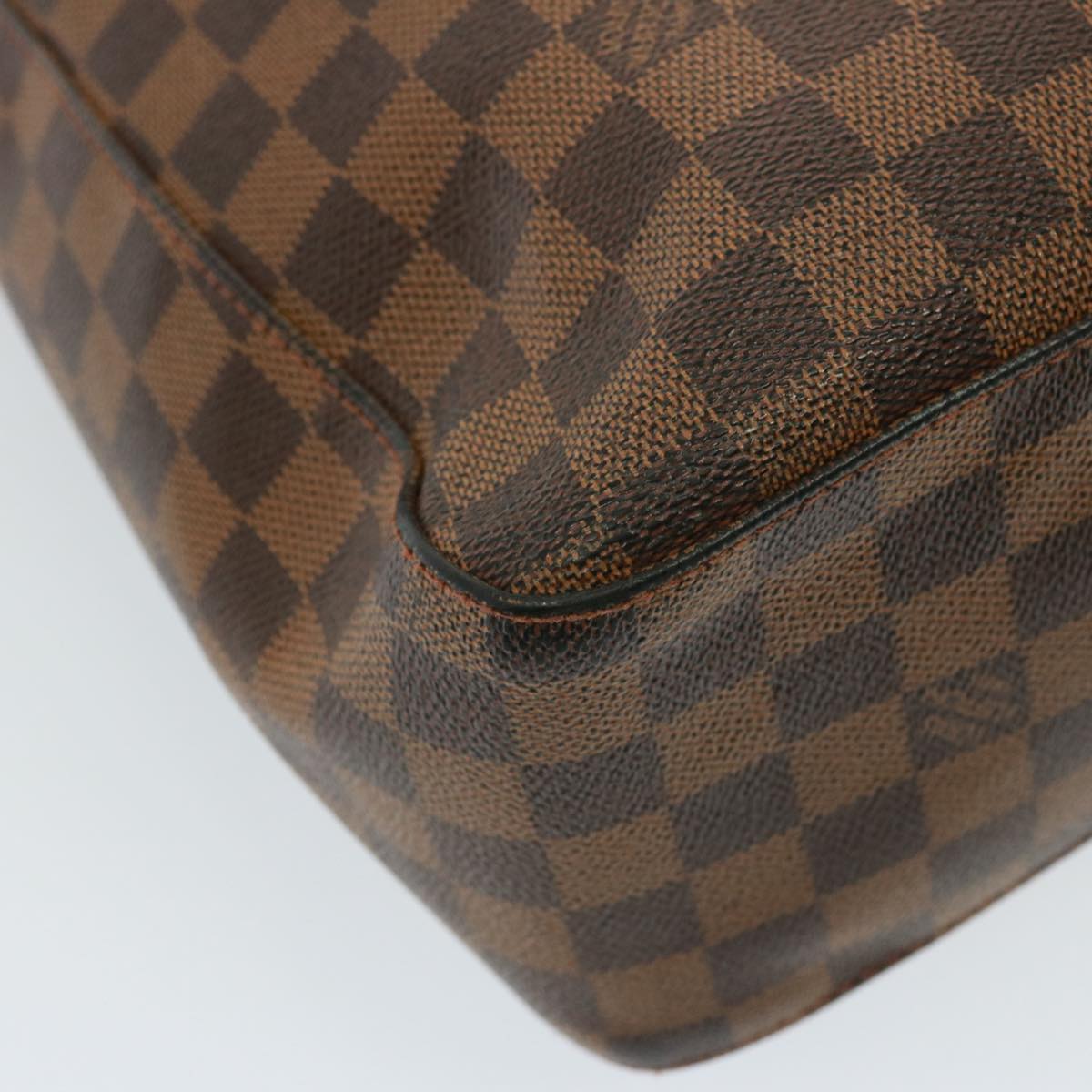 Louis Vuitton Looping Brown Canvas Shoulder Bag