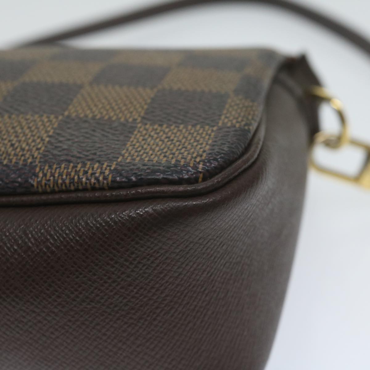 Louis Vuitton Cosmetic pouch Brown Canvas Clutch Bag