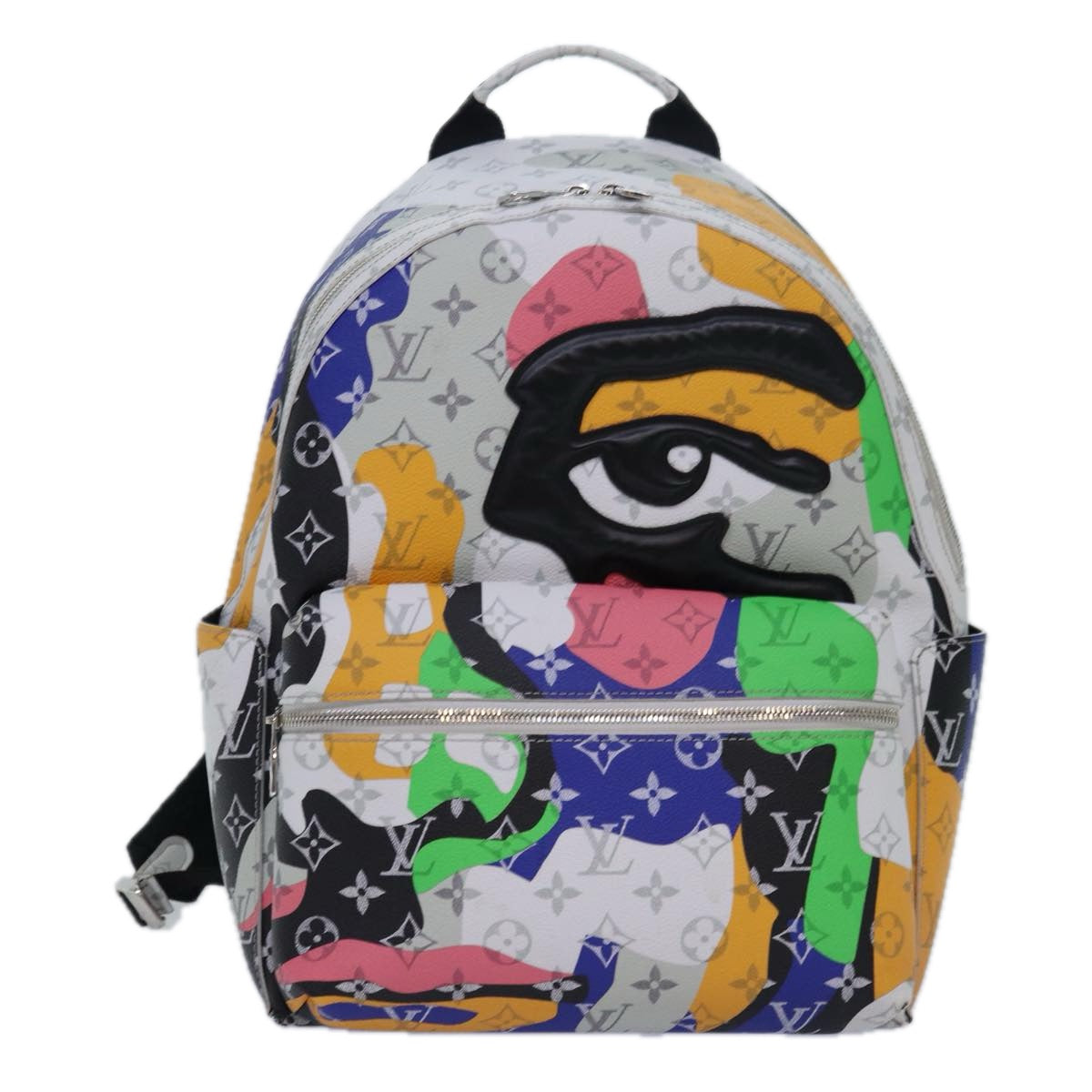 Louis Vuitton Discovery Multicolour Canvas Backpack Bag