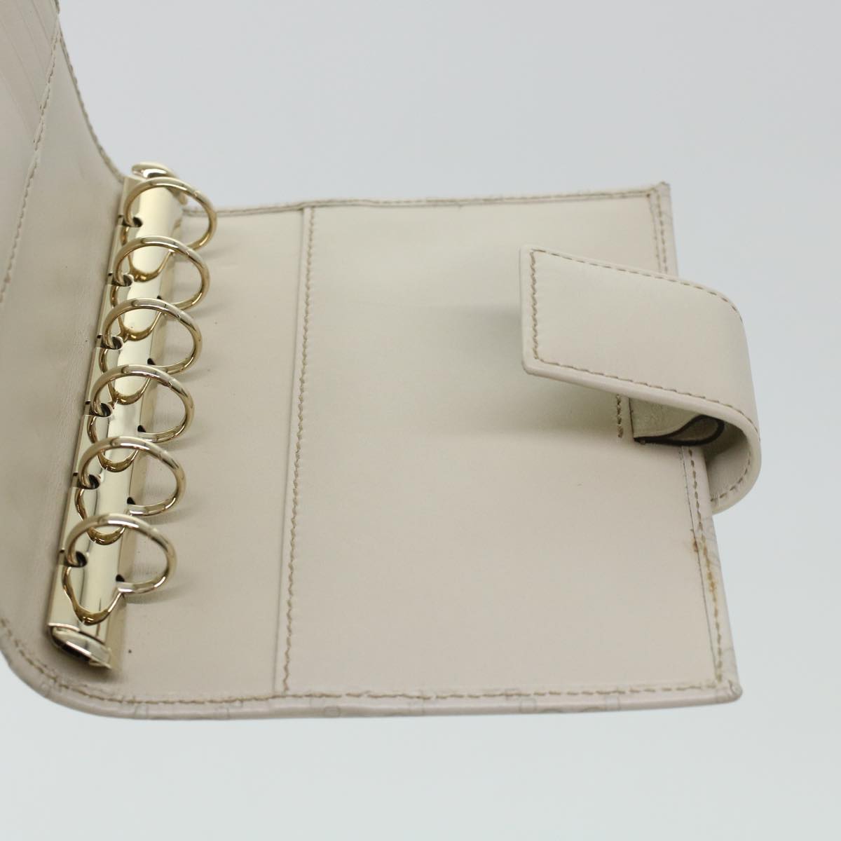 Gucci GG canvas White Canvas Wallet Accessories