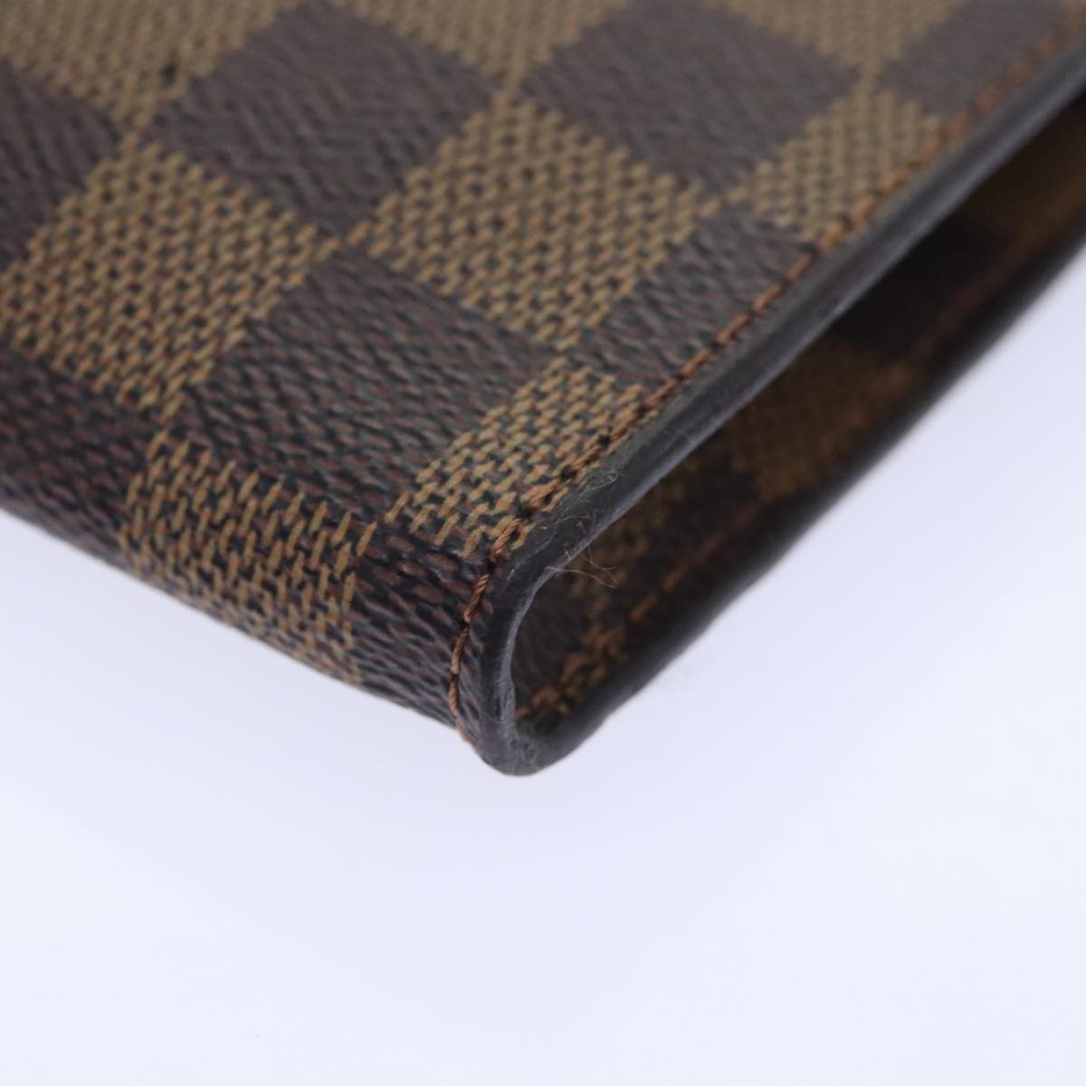 Louis Vuitton Trousse de Toilette Brown Canvas Wallet Accessories