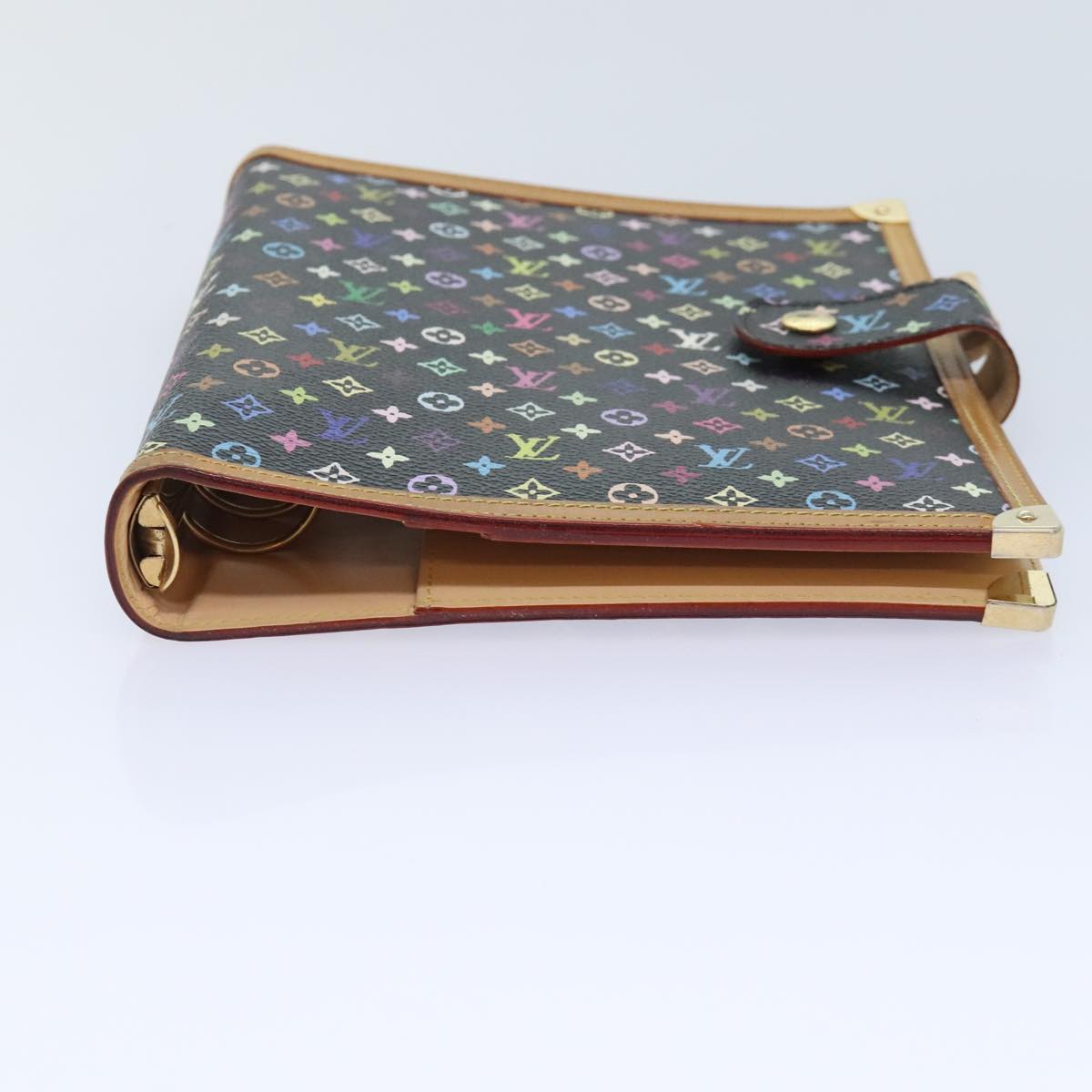 Louis Vuitton Agenda cover Multicolour Canvas Wallet Accessories