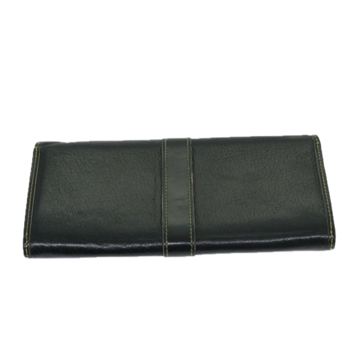 Louis Vuitton Suhali Black Leather Wallet Accessories