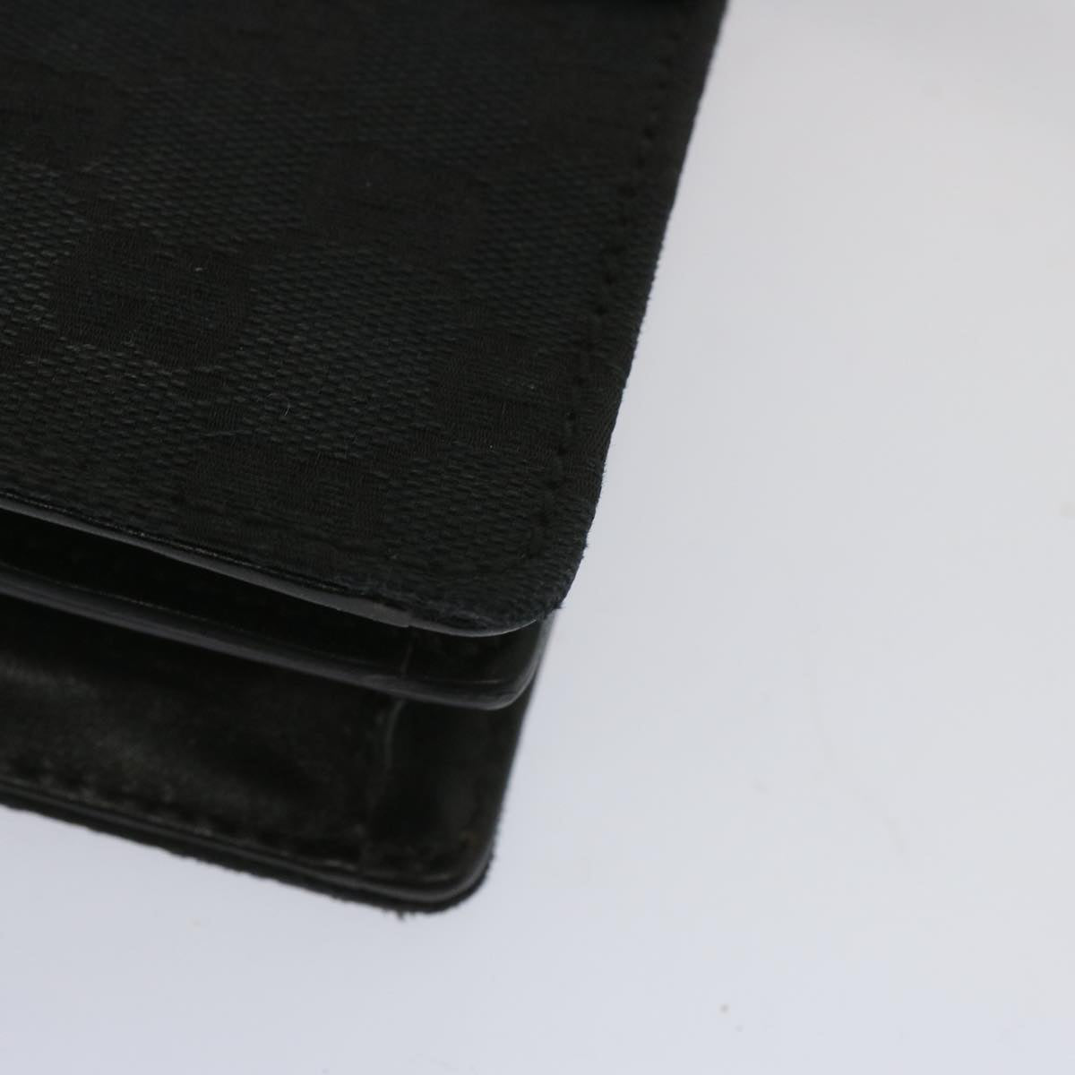 Gucci -- Black Canvas Clutch Bag