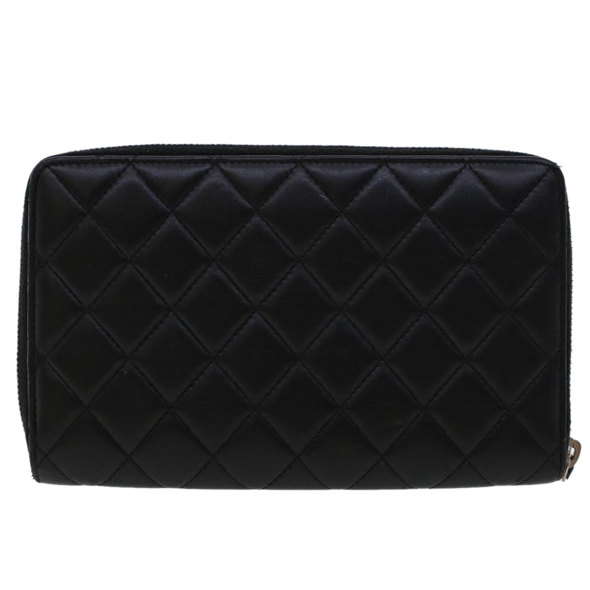 Chanel Timeless Black Leather Wallet Accessories