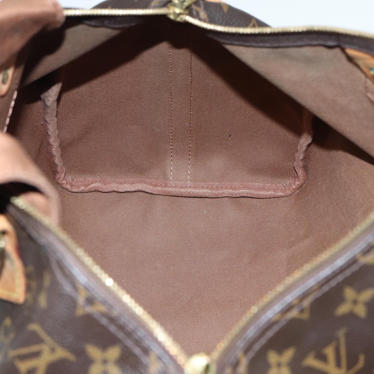 Louis Vuitton Speedy Bandoulière 35 Brown Canvas Hand Bag