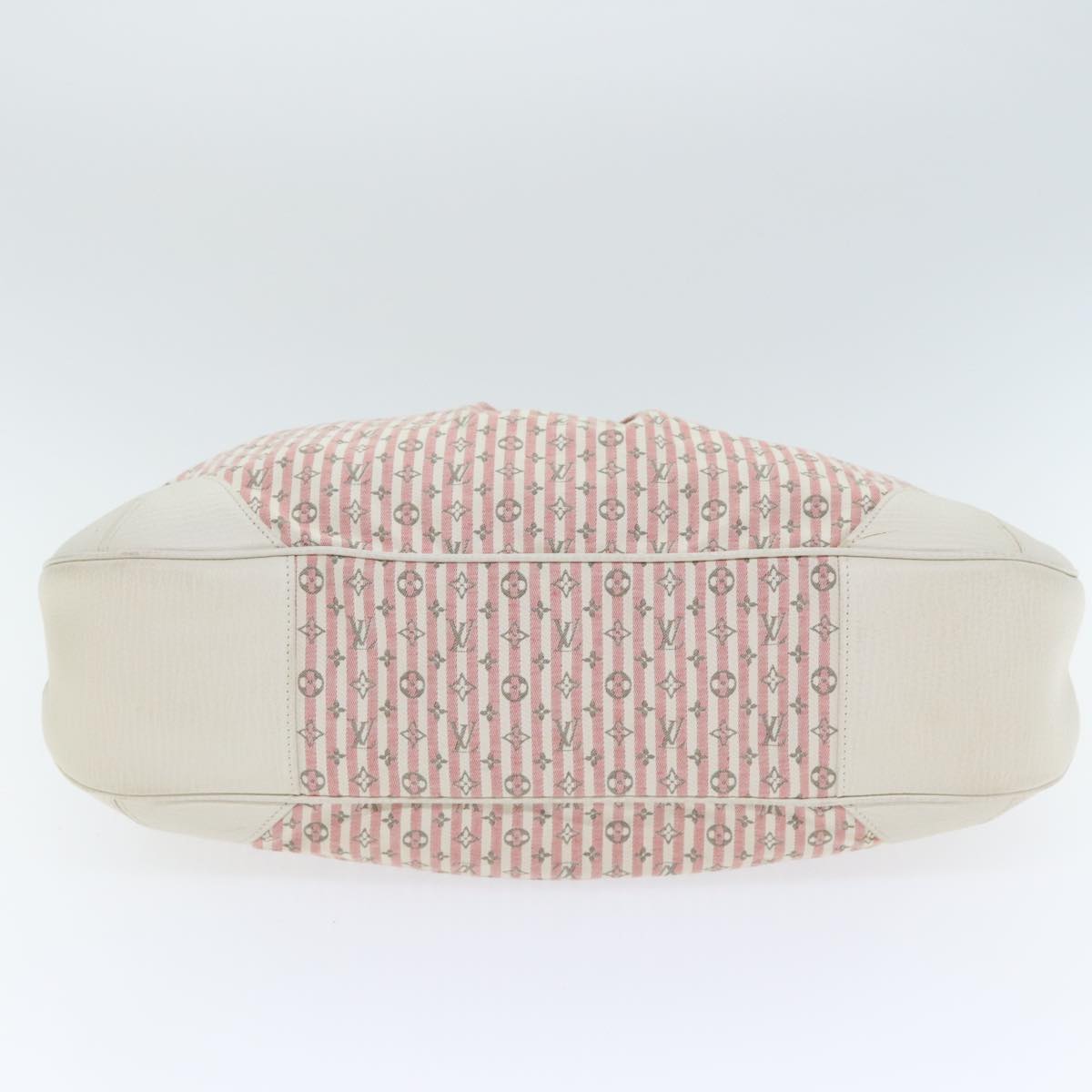 Louis Vuitton Croisette Pink Cotton Hand Bag