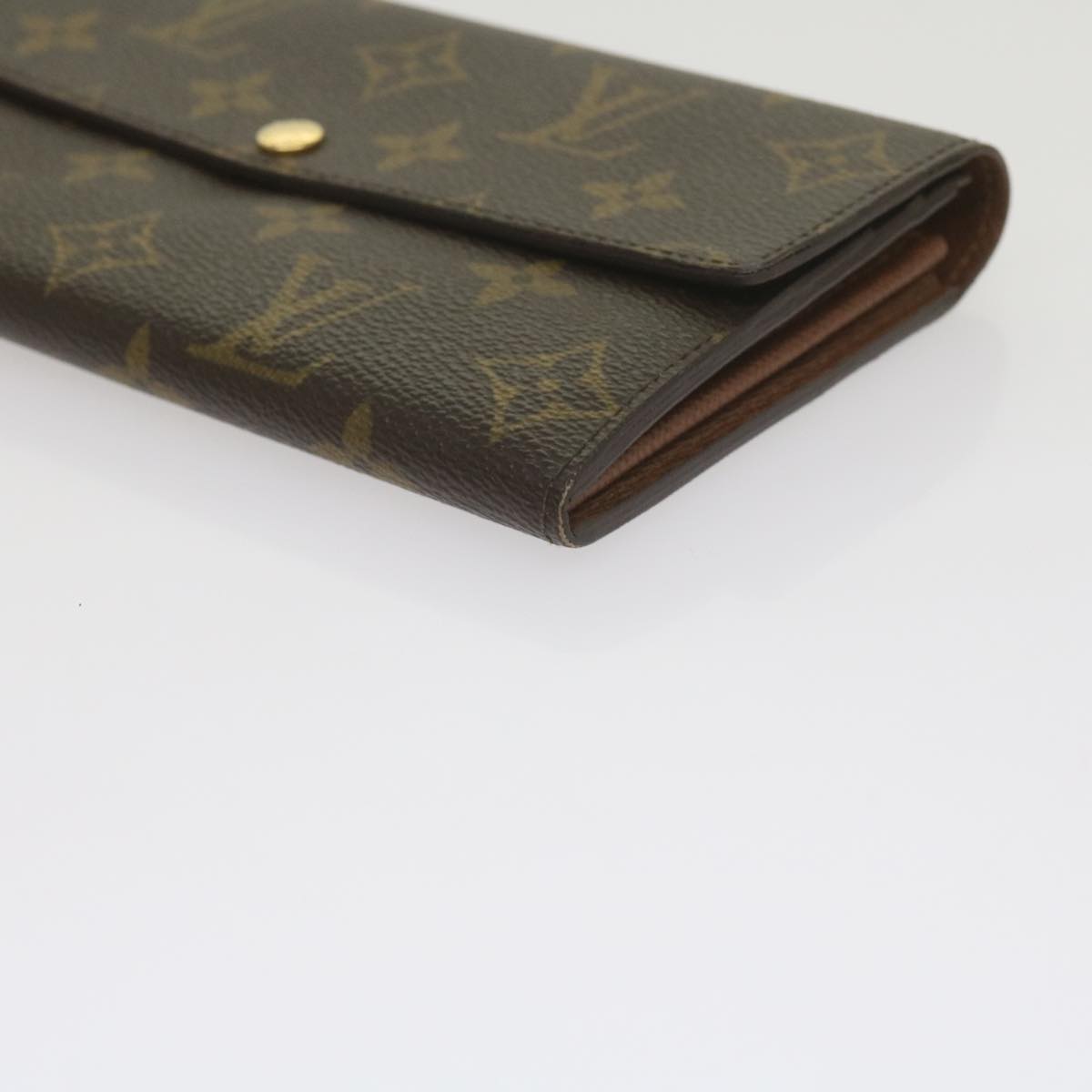 Louis Vuitton Brown Canvas Wallet Accessories