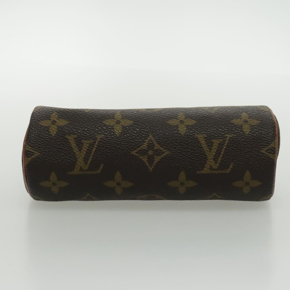 Louis Vuitton Mini baby papillon Brown Canvas Clutch Bag