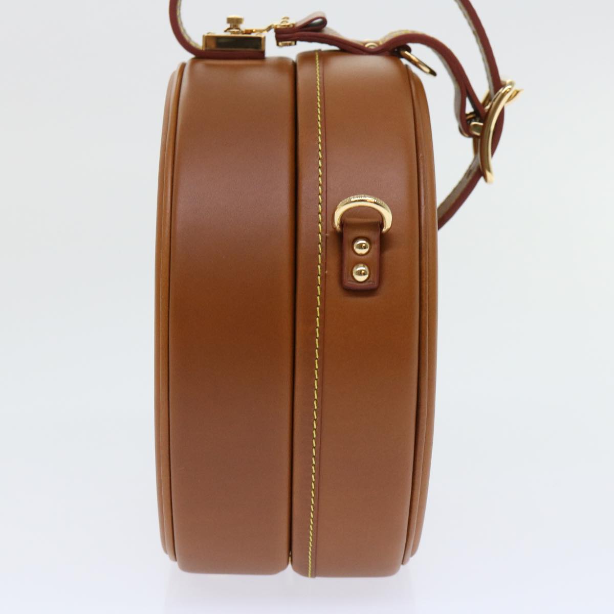 Louis Vuitton Brown Leather Shoulder Bag