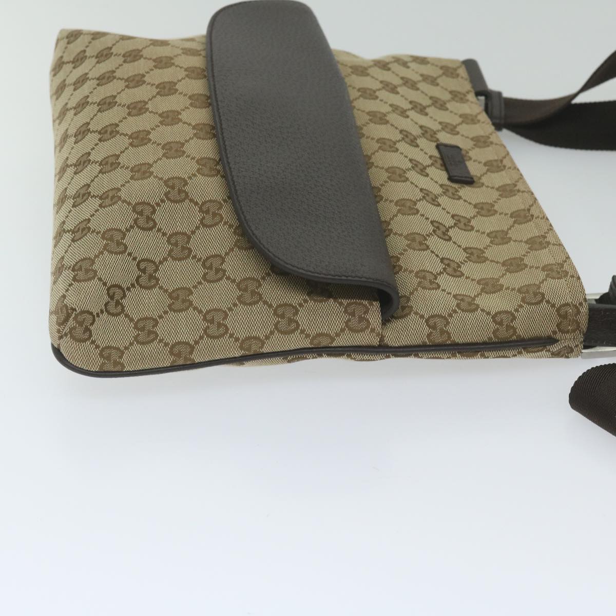 Gucci GG canvas Beige Canvas Shoulder Bag