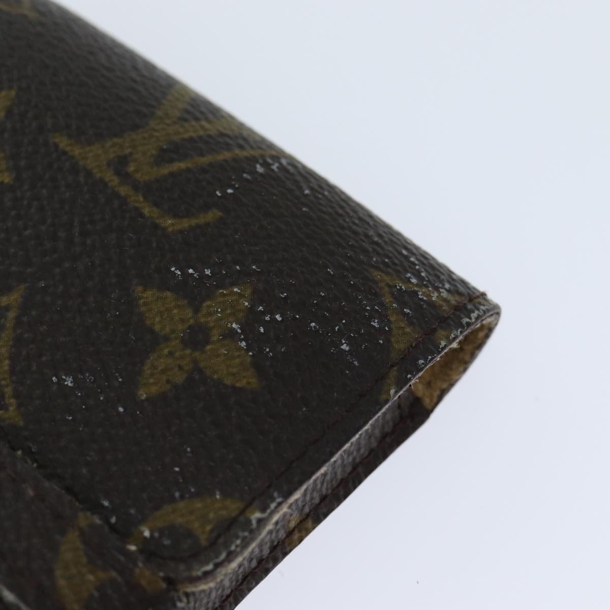 Louis Vuitton Etui à lunettes Brown Canvas Wallet Accessories