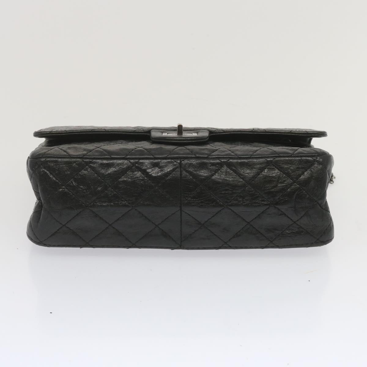 Chanel Timeless Black Leather Shoulder Bag