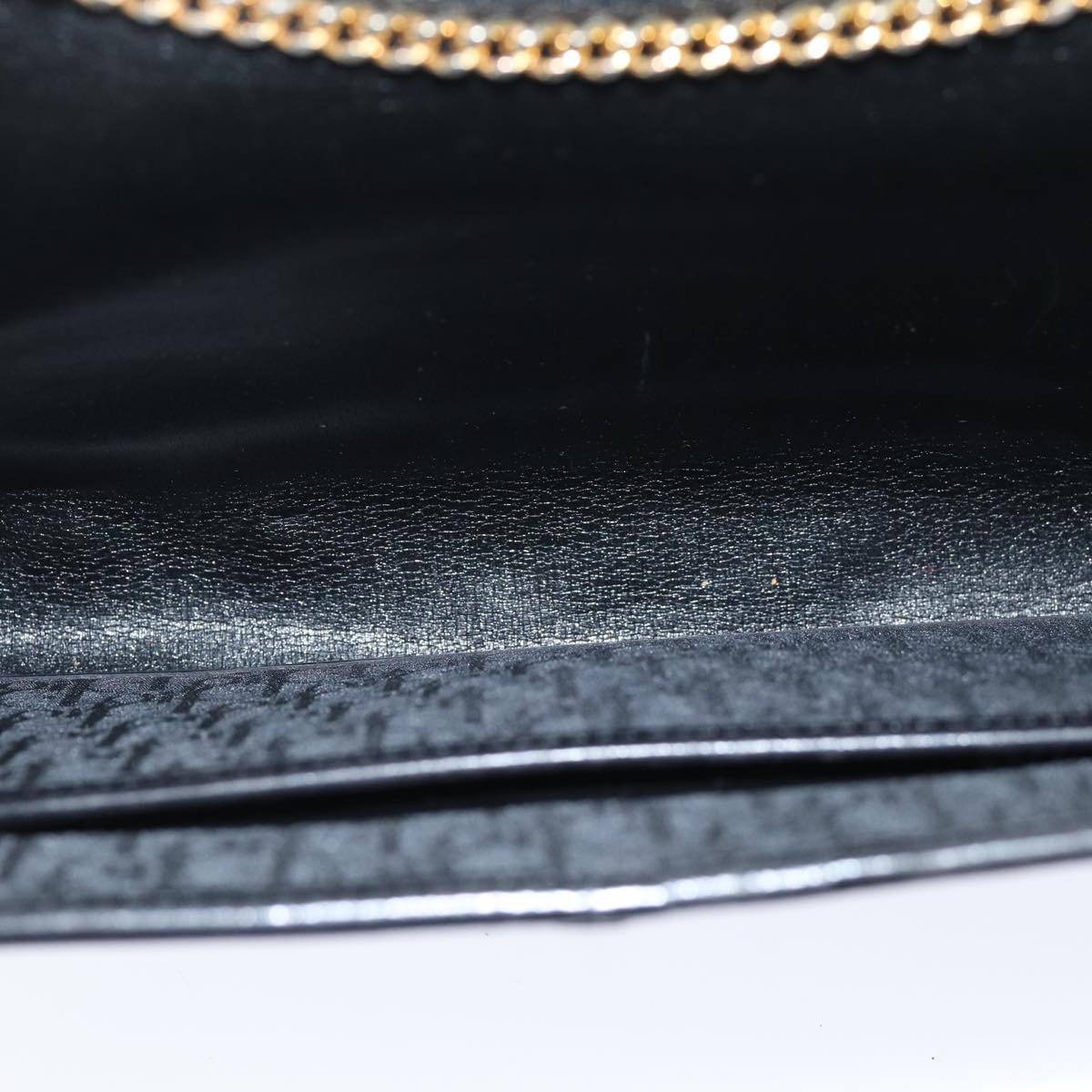 Dior Black Canvas Shoulder Bag